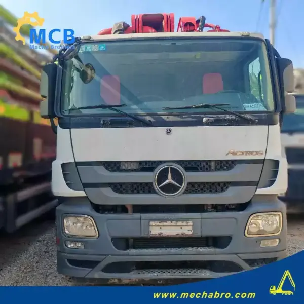 No. 250322P693, 2019 Sany 56m Concrete Pump Truck