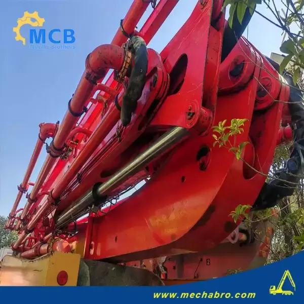 No. 250322P693, 2019 Sany 56m Concrete Pump Truck