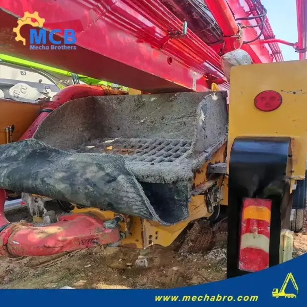 No. 250322P693, 2019 Sany 56m Concrete Pump Truck