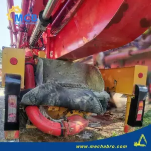 No. 250322P693, 2019 Sany 56m Concrete Pump Truck