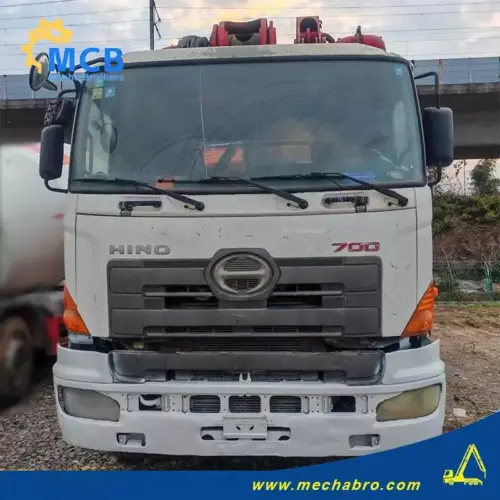 No. 250323P694, 2013 Sany 49m Concrete Pump Truck