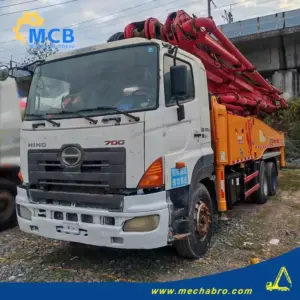 No. 250323P694, 2013 Sany 49m Concrete Pump Truck