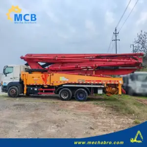 No. 250323P694, 2013 Sany 49m Concrete Pump Truck