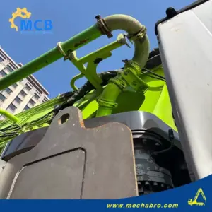 No. 250324P695, 2017 Zoomlion 56m Concrete Pump Truck