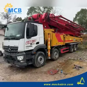 No. 250326P696, 2021 Sany 65m Concrete Pump Truck