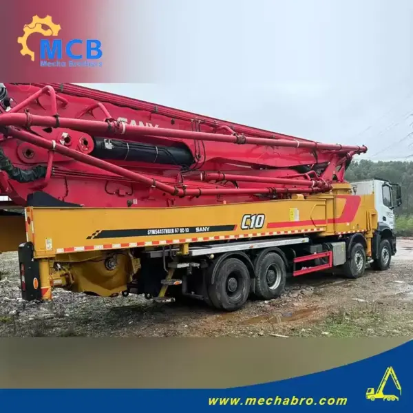 No. 250326P696, 2021 Sany 65m Concrete Pump Truck