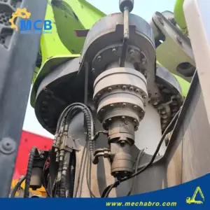 No. 250327P697, 2023 Zoomlion 38m Concrete Pump Truck