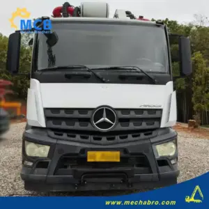 No. 250328P699, 2020 XCMG 62m Concrete Pump Truck