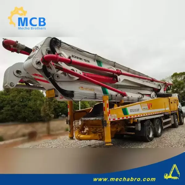 No. 250328P699, 2020 XCMG 62m Concrete Pump Truck
