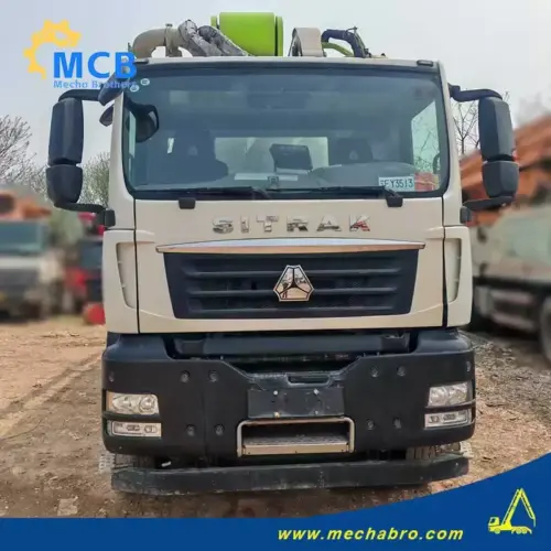 1744287730186309.jpg.webp No. 250331P700, 2023 Zoomlion 70m Concrete Pump Truck