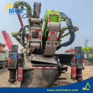 No. 250331P700, 2023 Zoomlion 70m Concrete Pump Truck
