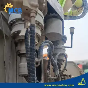 No. 250331P700, 2023 Zoomlion 70m Concrete Pump Truck