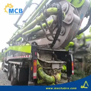 N.º 250410P705, camión bomba de hormigón Zoomlion de 63 m de 2021