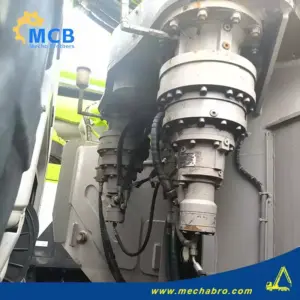 N.º 250410P705, camión bomba de hormigón Zoomlion de 63 m de 2021