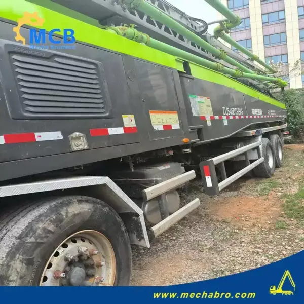 No. 250410P707, 2022 Zoomlion 62m Concrete Pump Truck