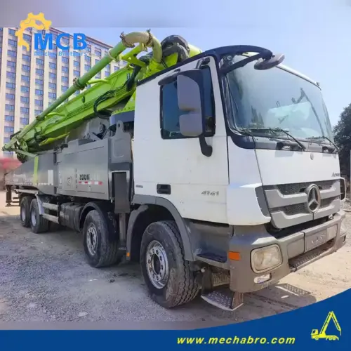 1744612752376263.jpg.webp No. 250324P695, 2017 Zoomlion 56m Concrete Pump Truck