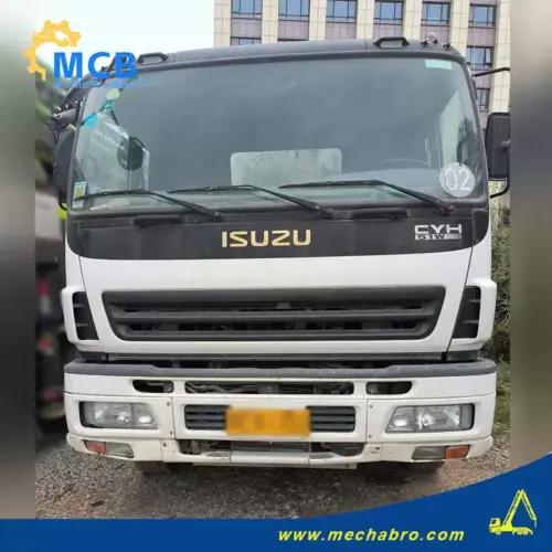 编号 250414P708，2010 年款普茨迈斯特 46 米混凝土泵车