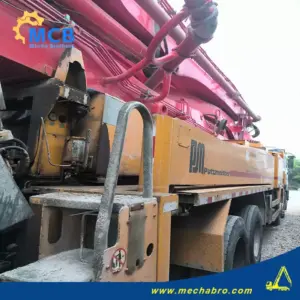 No. 250414P708, 2010 Putzmeister 46m Concrete Pump Truck