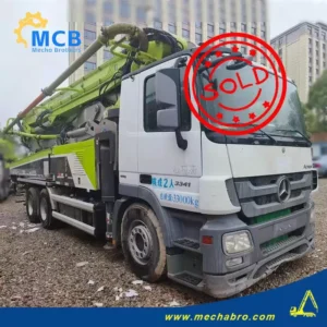 No. 250811P763-7, 2022 Sany 62m Concrete Pump Truck
