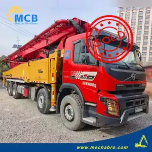 No. 241217P632, 2020 Sany 66m Concrete Pump Truck