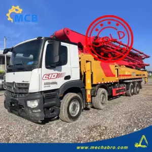 No. 250107P648, 2020 Zoomlion 59m Concrete Pump Truck