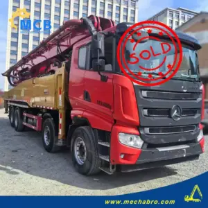 No. 250410P706, 2021 Zoomlion 56m Concrete Pump Truck