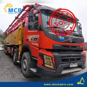 No. 250322P692, 2020 Zoomlion 67m Concrete Pump Truck