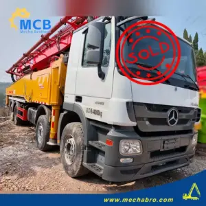 No. 250811P763-7, 2022 Sany 62m Concrete Pump Truck