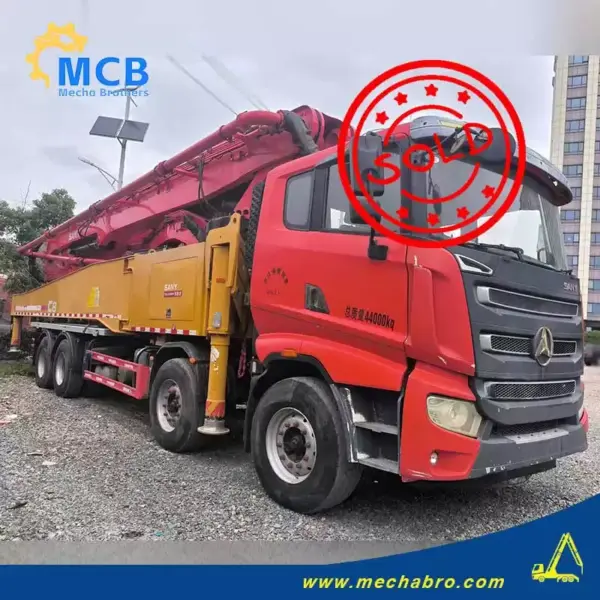 № 241107P608, 2020 Автобетононасос Zoomlion 38м