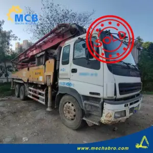 1744795732362544.jpg.webp No. 250825P764, 2018 Sany 72m Concrete Pump Truck