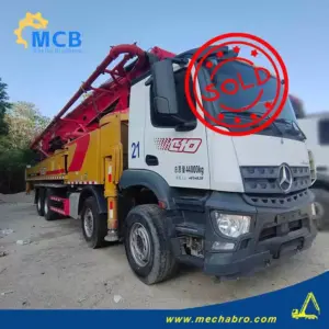 No. 250318P685, 2019 Zoomlion 63m Concrete Pump Truck