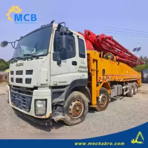 No.260305P801, 2020 Sany 49m concrete pump truck