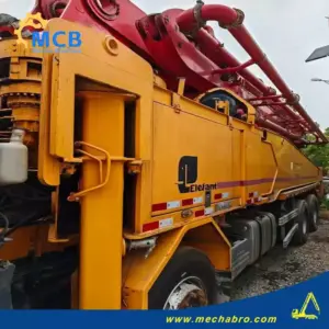 N.º 250417P710, camión bomba de hormigón Putzmeister de 49 m de 2014