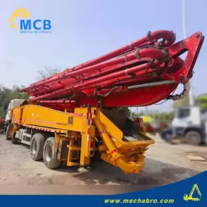 N.º 250417P710, camión bomba de hormigón Putzmeister de 49 m de 2014