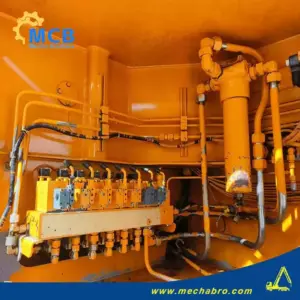 N.º 250417P710, camión bomba de hormigón Putzmeister de 49 m de 2014