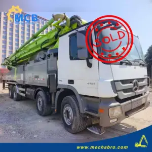 رقم 251224P792، شاحنة مضخة الخرسانة طراز Sany 56m، عام 2021