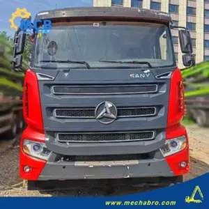 编号 250418P712，2021 年三一 49 米混凝土泵车