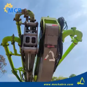 No. 241227P643, 2018 Zoomlion 49m Concrete Pump Truck