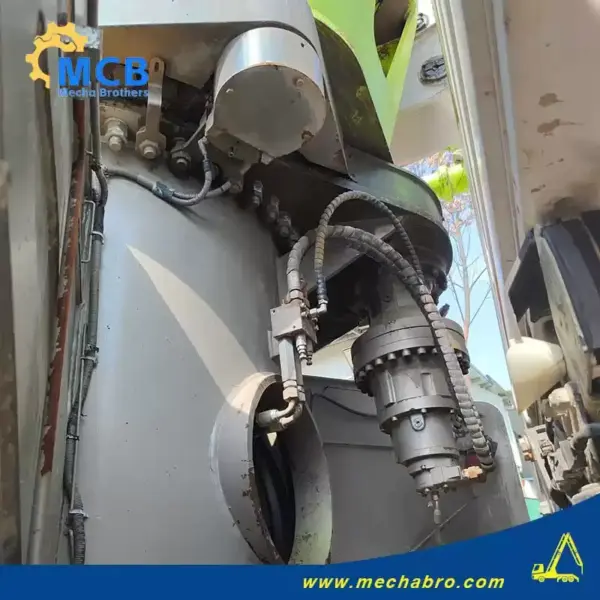 No. 241227P643, 2018 Zoomlion 49m Concrete Pump Truck