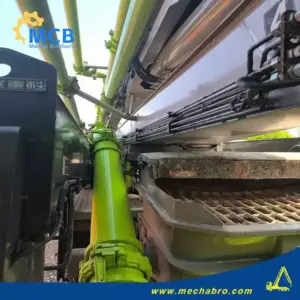 N.º 250418P715, camión bomba de hormigón Zoomlion de 63 m de 2020