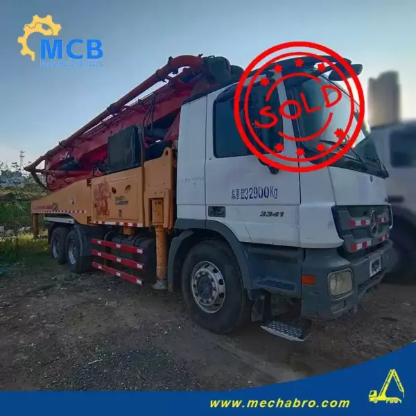 1745376906155207.jpg.webp No. 241009P587, 2013 Sany 47m concrete pump truck