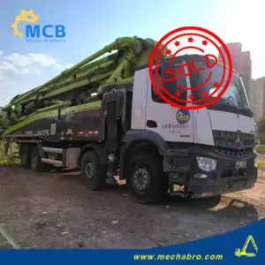 1747643502665998.jpg.webp No. 241009P587, 2013 Sany 47m concrete pump truck