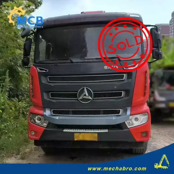 No. 250328P699, 2020 XCMG 62m Concrete Pump Truck