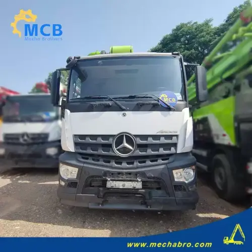 1748394778441385.jpg.webp No. 250526P722, 2020 Zoomlion 63m Concrete Pump Truck