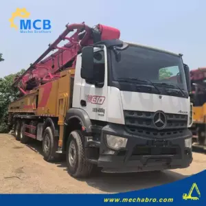 № 250526P723, автобетононасос Sany длиной 62 м, 2020 г. выпуска