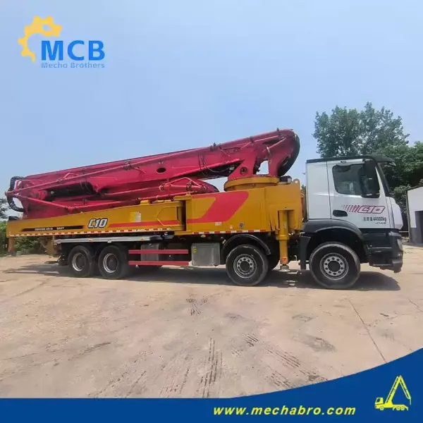 № 250526P723, автобетононасос Sany длиной 62 м, 2020 г. выпуска