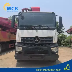 № 250526P723, автобетононасос Sany длиной 62 м, 2020 г. выпуска