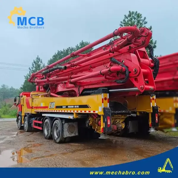 No. 250527P724, 2020 Sany 62m Concrete Pump Truck