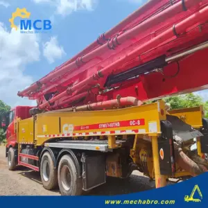 No. 250529P725, 2020 Sany 49m Concrete Pump Truck