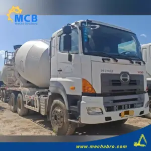 1749023943332337.jpg.webp No. 250604P726, 2011 Zoomlion 10m³ Truck Mixer
